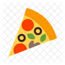 Pizza Fast Food Slice Icon