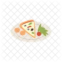 Pizza Fatia Pedaco Ícone