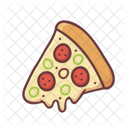 Pizza Icon Of Colored Outline Style Available In Svg Png Eps Ai Icon Fonts