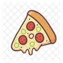 Food Pizza Fastfood Icon