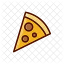 Pizza Fast Food Junk Food Icon