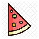 Pizza Piza Fast Food Icon