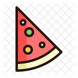 Pizza  Icono