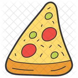 Pizza Icon Of Doodle Style Available In Svg Png Eps Ai Icon Fonts