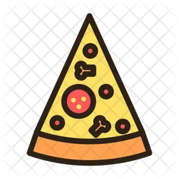 Pizza  Icono