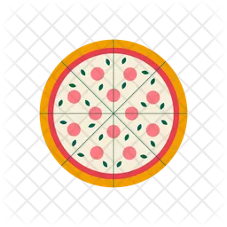 Pizza  Icon