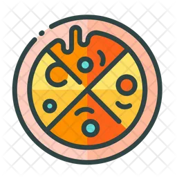 Pizza  Icon