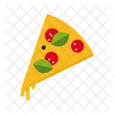 Pizza Slice Salami Icon