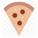 Pizza Slice Tasty Icon