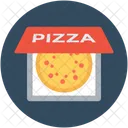 Pizza Box Delivery Icon