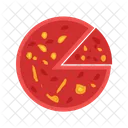 Pizza Slice Cut Icon