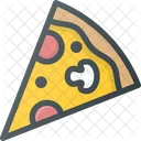 Pizza Italian Fast Icon