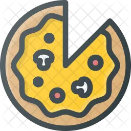 Pizza  Icon