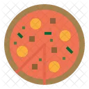 Bistro Food Pepperoni Icon