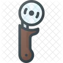 Pizza Cutter Knife Icon
