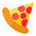Pizza Fast Food Italian Food Icon