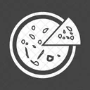 Pizza Piece Slice Icon