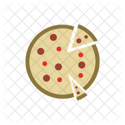 Pizza Icon Of Flat Style Available In Svg Png Eps Ai Icon Fonts