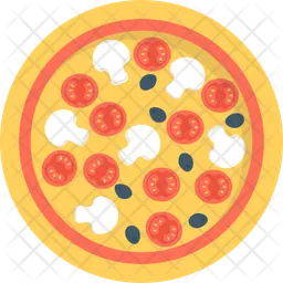 Pizza  Icon