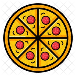 Pizza  Icon