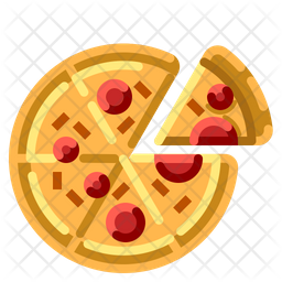 Pizza Icon Of Flat Style Available In Svg Png Eps Ai Icon Fonts