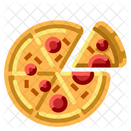 Pizza  Icon