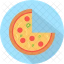 Pizza Restaurant Concept Icon