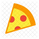 Pizza Piece Fastfood Icon