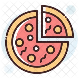 Pizza  Icon