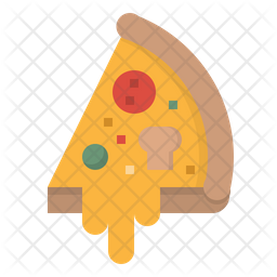 Pizza Icon Of Flat Style Available In Svg Png Eps Ai Icon Fonts