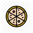 Pizza Fastfood Slice Icon