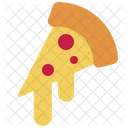Pizza Pizza Slice Cheese Pizza Icon