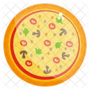 Pizza Italian Food Junk Food Symbol