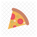 Pizza Slice Fastfood Icon