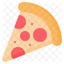 Pizza Slice Food Icon