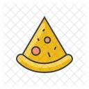 Pizza Pizza Slice Juck Food Icon