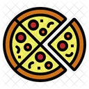 Pizza Food Fast Icon