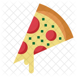 Pizza  Icon