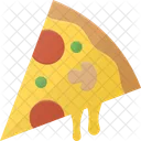 Pizza Italian Fast Icon