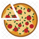 Pizza Italian Meal Icon