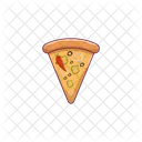 Pizza Slice Italian Icon