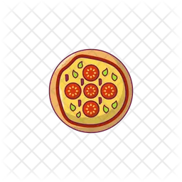 Pizza  Icon