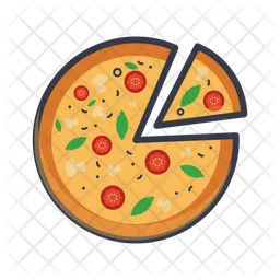 Pizza  Icon