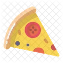 Apizza Pizza Slice Slice Icon