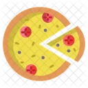 Apizza Pizza Pizza Slice Icon