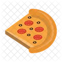 Pizza Italian Fastfood Icon