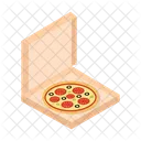 Pizza Italian Fastfood Icon