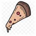 Pizza Food Slice Icon