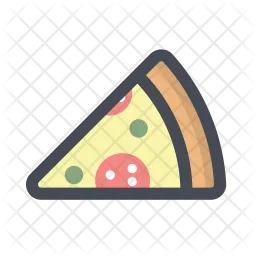 Pizza  Icon