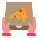 Pizza Food Delivery Icon